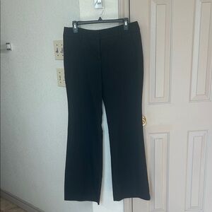 LOFT Classic Black Flare Pants